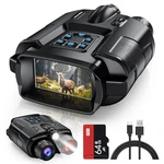 Diyimin 4K Night Vision Goggles For Adults, 2000FT Infrared - Black. Fixed Price $137.39.