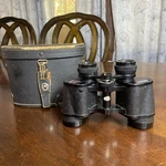Baylor Binoculars Zcf 7X35 341 Ft 1000 Yds Coated Optics+ Case 41-43789 Vtg. Fixed Price $41.98.
