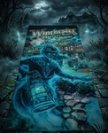 Winchester Mystery House Rubber Backed Cover 20.5 X 42. Fixed Price $95.00.