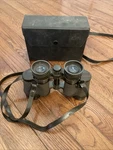 Vintage Focal 7X35 Binoculars Japan Special Coated Field Kresge Detroit Strap. Fixed Price $11.70.