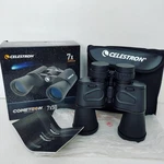 Ob-celestron Cometron 7X50 Binoculars Lenses Magnification. Fixed Price $32.99.
