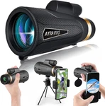 Birthday Gifts For Men Dad Husband Him Young, 12X60 Powerful Monocular Telescope. Fixed Price $119.99.