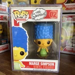 Funko Pop! Grail The Simpsons Marge #02 2012 Vaulted + Acrylic Case!. Fixed Price $500.00.