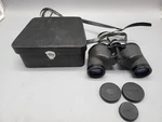 Scope Fully Coated Amber 7X35 Wide Angle Binoculars W/ Carry Case Model 3850. Fixed Price $47.97.