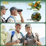 Compact Binoculars For Adults High Powered Opaita 20X32 Small. Fixed Price $40.70.