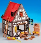 Playmobil 6219 Medieval Bakery- Vintage Mint Sealed Box 2016. Fixed Price $149.00.