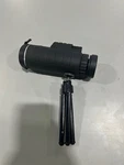 Ulikeatm Monocular TELESCOPE,12X50 With Tripod - Black. Fixed Price $71.15.