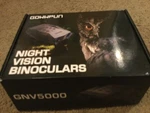 Gowwpun : Night Vision Binoculars - Gnv 5000 Never Used W/ Carrying Case. Fixed Price $44.95.