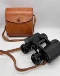 Vintage 7 X 35 Binoculars Holiday Coated Optics Feather Weight W/case (T1). Fixed Price $22.95.