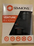 Simmons Venture 8X Binocular 897842R (brand New). Fixed Price $63.39.