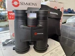 Simmons Venture 8X Binocular 897842R-OPEN Box. Fixed Price $69.99.