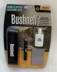 Bushnell Sport Optic Accessory Pack Cleaning Kit Neckstrap Model 10-9999C. Fixed Price $10.99.