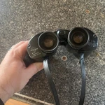 Vintage Sans Streffe Binoculars X 35 Sightseer #977 Coated Optics With Lanyard. Fixed Price $19.95.