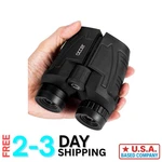 Waterproof 12X25 Compact Binoculars For Adults & Kids - Perfect Birdwatching. Fixed Price $62.61.