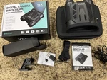 Vivitar Digital Camera Binocular W/ Night Vision 12X Zoom 16MP New. Fixed Price $40.00.