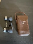 Vintage Opera Style Glasses Made Occupied Japan Toko Pride W/leather Case. Fixed Price $45.00.