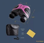 Nib Playbea High Resolution Kids Purple Lightweight Binoculars. Fixed Price $13.99.