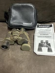 Tasco Binoculars 4000 Crz 7X35MM Lens Zip Focus Black 420FT 1000 Yards*with Case. Fixed Price $12.99.