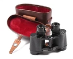Wuest H-10 Fully Coated Binoculars Case 6X30, Japan BN102. Fixed Price $66.45.