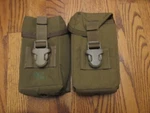 (2) Usmc Coyote Tan Trijicon Acog TA86 Padded Pouch Case Nsn Used But Mint! Pow!. Fixed Price $15.00.