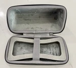 CO2 Crea Hard Travel Carrying Case. Portable Bluetooth Speaker. Black. Angle 3.. Fixed Price $12.99.