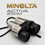 Minolta Activa Zoom 10-30 27 3.6 10X Multi-coated BAK4 Binoculars Japan. Fixed Price $29.99.