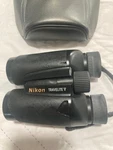 Nikon Travelite Binoculars 031108 X 25 Neck Strap & Original Case. Fixed Price $50.00.