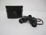 Vtg Orphos Paris Binoculars 8X Luminous Prism W/ Neck Strap & Case. Fixed Price $24.47.