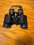 Vintage Sears Binoculars Model NO.473.25201 Wide Angle 7-15 X 35MM 228FT 1000YDS. Fixed Price $34.95.