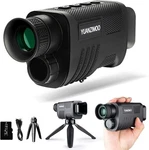 Upgraded Night Vision Monocular Digital Infrared Telescope For 100% Da. Fixed Price $109.44.