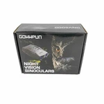 Gowwpun Camp Hunt Night Vision Binoculars Goggles 1312FT/400M Digital Infrared. Fixed Price $88.88.