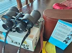 Mint Unused Swift 8.5X44 Audubon Binoculars Collector Item 1987 Gold Line #804R. Fixed Price $325.14.