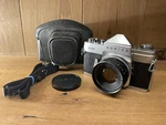 *near Mint W/ Case* Konica Fp Film Camera Hexanon 52MM F/1.8 Standard Lens Jpn. Fixed Price $199.49.