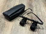 Eschenbach Tele 4X - Distance Binoculars Galilean Magnifying Glasses W/ Case Ec. Fixed Price $139.00.