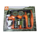 Ozark Trail 5 Piece Outdoor Adventure Set Binoculars Compass Flashlight And More. Fixed Price $14.88.