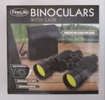 Binoculars, Finelife, 400-3280 Fov, Compass, New With Case!. Fixed Price $15.99.