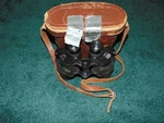 Vintage Pre-nikon Nippon Kogaku Tokyo 7X50 Coated Binoculars Case Occupied Japan. Fixed Price $54.99.