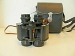 Vtg Regatta Coated Optics X 35 No. 621913687 Binoculars With Original Case. Fixed Price $29.99.