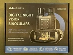 Oripik Night Vision Goggles Binoculars: Digital Real - Tactical Infra. Fixed Price $174.99.