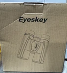 Eyeskey 10X42 Adult Binoculars, Hd For Bird Watching And Traveling New. Fixed Price $58.95.
