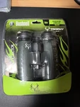 Bushnell Trophy Xlt 10X42 Binoculars Bone Collector New 325 Fov. Fixed Price $49.50.