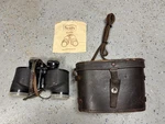 Vintage Sears Binoculars Model 6243 7X25 With Case Caps And Cleaning Cloth Wow!. Fixed Price $24.99.