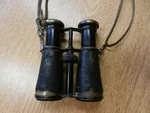 Vintage Busch Special Germany Binoculars 4" High Very Clear Used. Fixed Price $44.99.