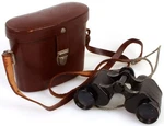 German Vintage Binoculars Steinheil Munchen 6X30VL W/ Case. Fixed Price $54.99.