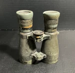 Wwi Antique German Fernglas 08 Binoculars Emil Busch Rathenow. Fixed Price $95.00.