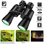 180X100 Camping Fmc Zoom Binoculars Day/low Night Vision Optic Hunting Telescope. Fixed Price $33.58.