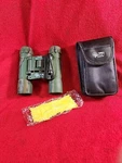 New 10X25 Camo Target Sports Hunting Binoculars. Fixed Price $14.77.