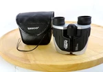 Tasco 8X21 Compact Binoculars Fully Coated Roof Prism Gray With Case New. Fixed Price $9.45.