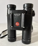 Leica Leitz Portugal 9X25 Compact Binoculars With Pouch. Fixed Price $379.00.