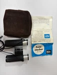 Vintage Carl Zeiss Jena Small Binoculars- Df 6 X 18 & Case From Germany. Fixed Price $140.00.